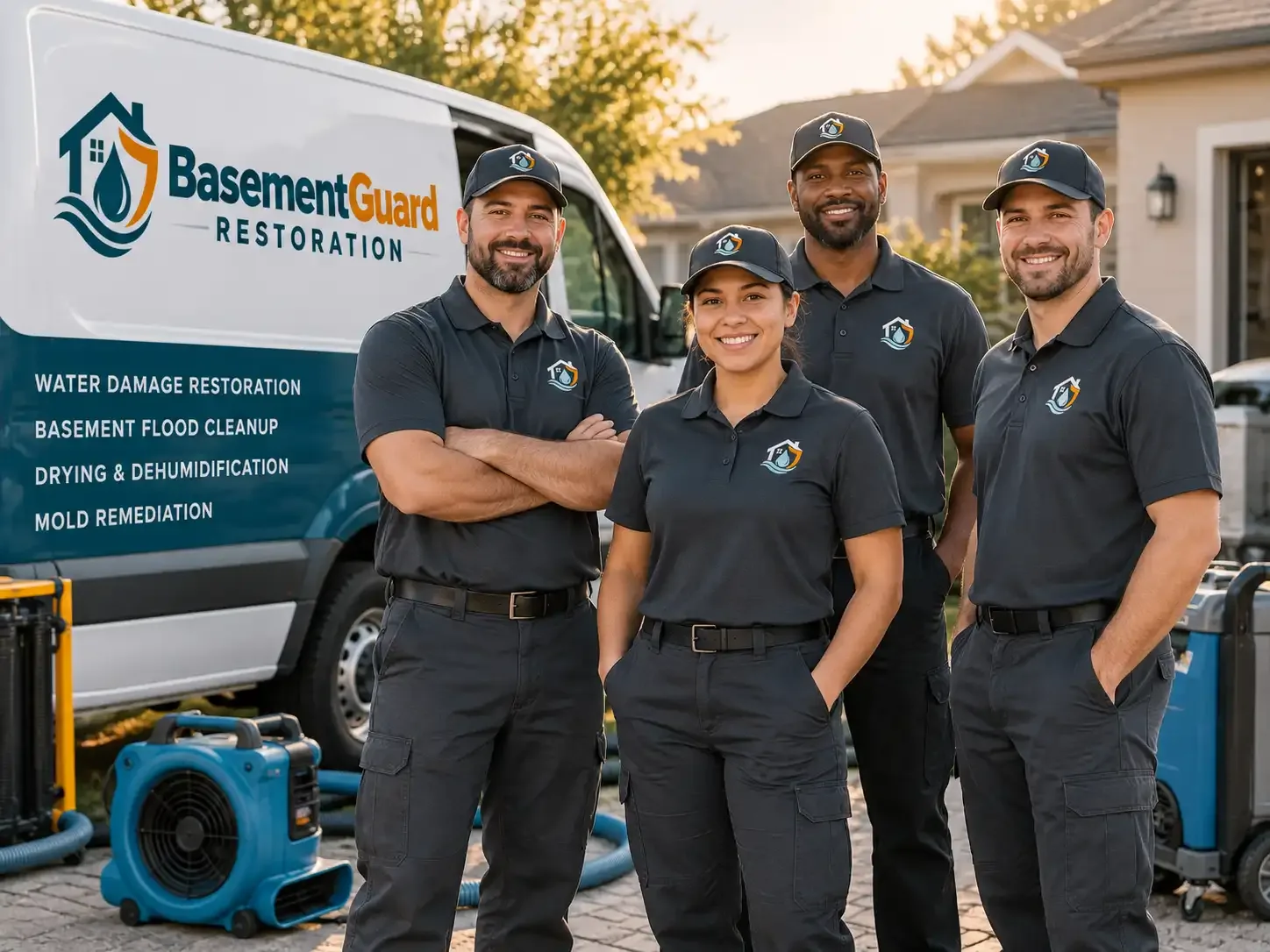 Basement Water Damage Restoration company in Tollhouse, CA